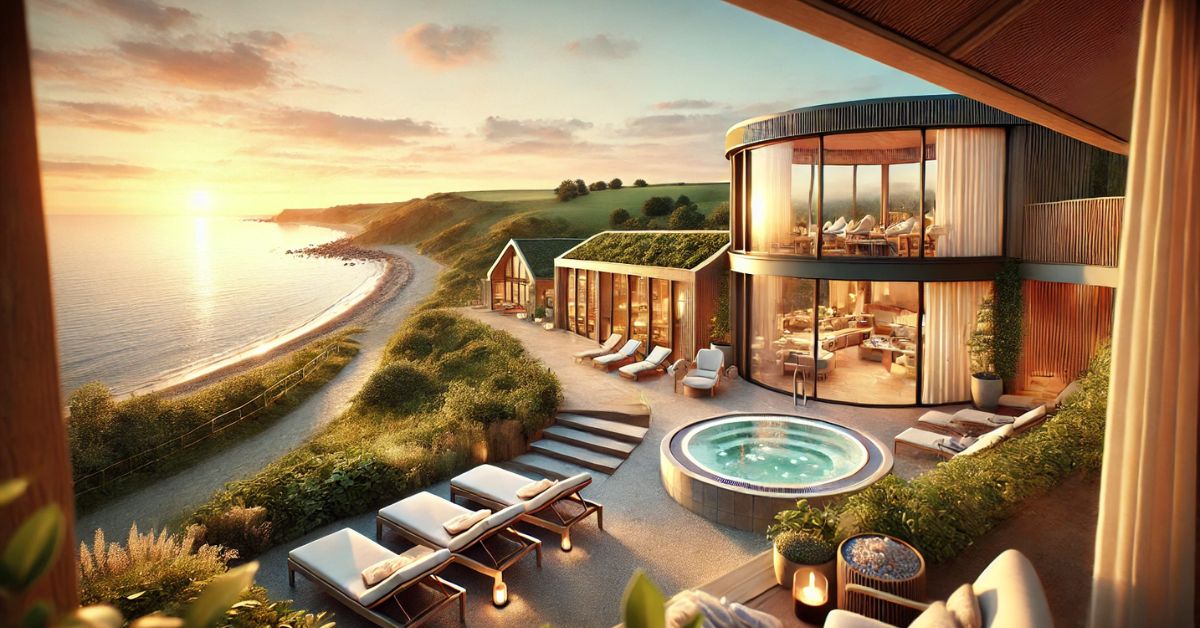 Luksus spaophold på Sjælland